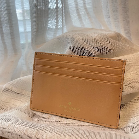 Kate Spade Wellesley Graham Leather Card Case Credit Card Holder - Picture 2 of 5
